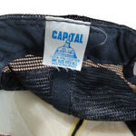 Capital Vintage Die Hard 1 Hat Vintage Hat Vintage Trucker Hat Snapback Hat Mesh Hat Unisex Hat Photo 10