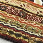 Units nwt xl button down embroidered beaded artsy floral light blazer jacket top Photo 11