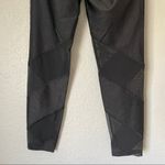 PINK - Victoria's Secret PINK Victoria’s Secret Black Mesh Leggings XS Photo 5