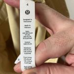 Lululemon NWT Cargo Hiking Skirt Beige Neon Women’s Size 4 Multi Pocket Trail Photo 14