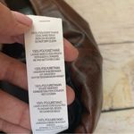 Nasty Gal faux leather snake print size 4 leggings NWT Pull On Pants Photo 9