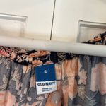 Old Navy  floral waist defined smocked puff sleeve midi dress small Photo 5