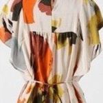 Anthropologie  Edme & Esyllte Cream Colored 100% Silk Fairy Top Photo 1