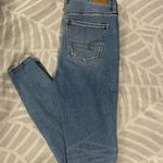 American Eagle Outfitters High-Rise Jeggings Blue Size 0 Photo 1
