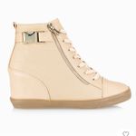 Call it spring high top wedge sneakers Photo 1