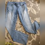 American Eagle  Outfitters Vtg Blue Straight Leg Jeans Photo 0