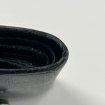 Gucci Eclipse Insignia Black Leather Compact Wallet - Preowmned Photo 7