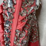 JJ's House JJ’s House Beaded Strapless Prom Dress‎ Photo 5