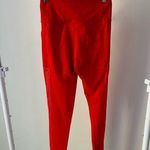 $150 NWT Adidas Ivy Park B Mine‎ Tights Size Small Red Photo 8
