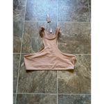 SKIMS Swim High Neck Racerback Top Ochre XL Photo 3