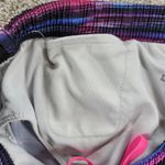 Nike Dri Fit Womens Tiempo Running Shorts L Black Pink Purple Stripes Athletic Photo 7