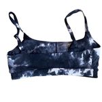 Balance Athletica Vitality  Women’s S Ignite Sports‎ Bra Avalanche Black Tie Dye Photo 2
