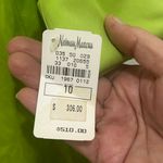 Dolce & Gabbana Lime Green Tunic Top or Swimsuit Coverup Vintage Size 10 Photo 6