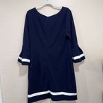R&K navy and white striped dress Blue Size undefined Photo 3
