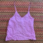 Victoria's Secret  PURPLE OPEN BACK CAMI Photo 2