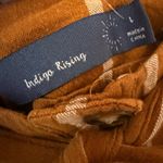 Indigo Rising L Skirt Tan Size L Photo 1