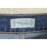 Altar'd State Denim Skirt Womens Large Floral Embroidered Mini Boho Cottagecore Garden Fairy Photo 2