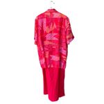 Vintage Lady Dorby size 18W. Tank top sheath dress. Button front top. Red Photo 1