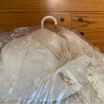 Juicy Couture Pam Gela Down Puffer Jacket Coat White Women's Medium Photo 6