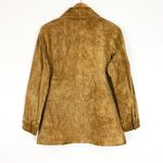 Vintage Genuine Suede Button Photo 11