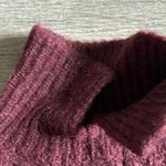 Bani.b burgundy sweater Photo 6