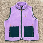 Teddy Fresh  Fleece Zip Up Vest size medium Photo 0