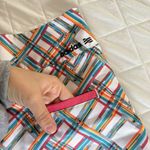 Adidas Womens Size 0 Golf Tennis Athletic Skirt Skort Pockets White Geometric Photo 9