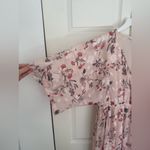 Baltic Born  Luca Jacquard Kimono Maxi Dress Floral (Missing Belt) Size Medium Photo 5