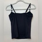 Becca Y2K Classic Sequins Line Black Swimsuit Tank Top Size Cami S Photo 5
