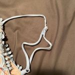 Dainty Hooligan Light Blue Crochet Draped Mini Dress Photo 5