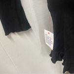 ASOS New  Elegant Black Keyhole Ruched Little Black Dress Size 4 Photo 4