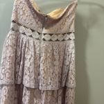 Lulus  purple lace dress Photo 3