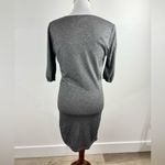 3.1 Phillip Lim Silk Cashmere Dress Med Luxe Gold Buttons Pockets Quiet Luxury Photo 12