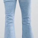 Miss Selfridge Crop Flare Jeans  Photo 0