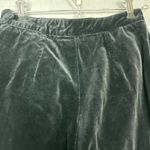 Vintage Velvet Pants Slacks Women Esprit Holiday Christmas Festive High Rise 90s Black Size XS Photo 11