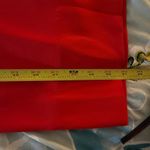 Gretchen Scott Women's Plus Size Ruffneck Maxi Dress Crimson Red NWT 3/4 Sleeve Photo 7