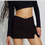 Garage Black  Mini Skirt Photo 1