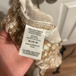 Brown and white printed shorts Size XL Photo 1