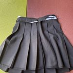 Macy's Black tennis skirt Photo 4