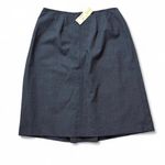 Eddie Bauer Vintage  Wool Blend Stretch Skirt Photo 2