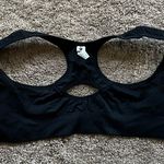 90 Degrees by Reflex Zip Front Padded Sports Bra Photo 1