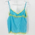 Vintage cami adjustable straps Y2K feminine 90s no doubt festival date night Size XL Photo 1