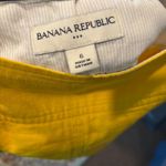 Banana Republic  Yellow Skirt Photo 2