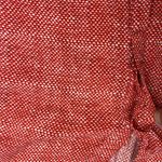 Grand & Greene Red & White Print Sleeveless 1/2 Button Pullover Top Size Medium Photo 6