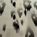 Rebecca Taylor  Silk‎ Ruffle Ivory Leopard Animal Print Blouse Size 4 Photo 2