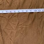 Vitrin Design Brown Long Sleeved Dress with Bow Details M Size M Photo 2