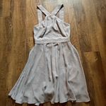 Lulus LULU’S Forevermore Grey Skater Dress Photo 1