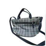 Liz Claiborne  women’s woven tote/shoulder bag - blue Photo 4