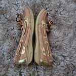 Sperry Women's Angelfish Metallic Eyelet Lace Boat Shoe Size 6.5 Photo 4