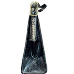 Vintage Town & Country Purse Womens Faux Snakeskin Structured Top Handle 60s Han Photo 4